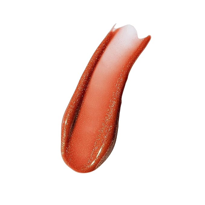 ROEN - Natural Kiss My Liquid Lip Balm Shimmer | Vegan, Cruelty-Free, Clean Makeup (BOWIE - Shimmery Nude-Rose)-Velvo Beauty
