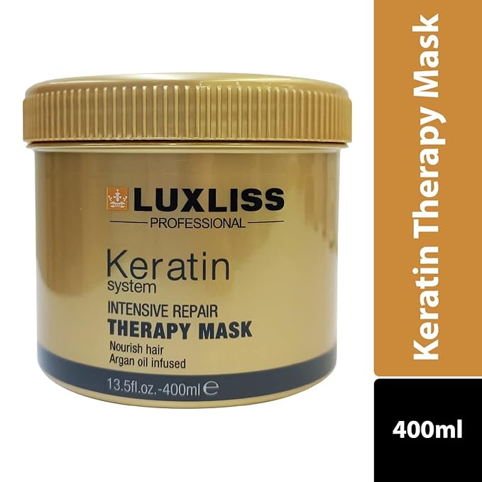 Keratin Intensive Repair Therapy Hydrating Hair Mask for Dry Damaged Hair and Scalp-Velvo Beauty