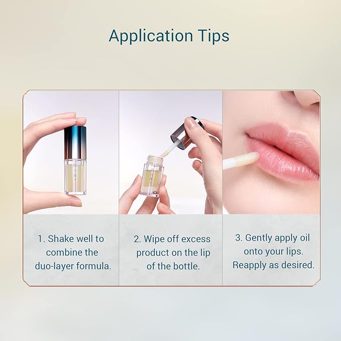 Florasis Floral Care Hydrating Dual Lip Oil-Velvo Beauty