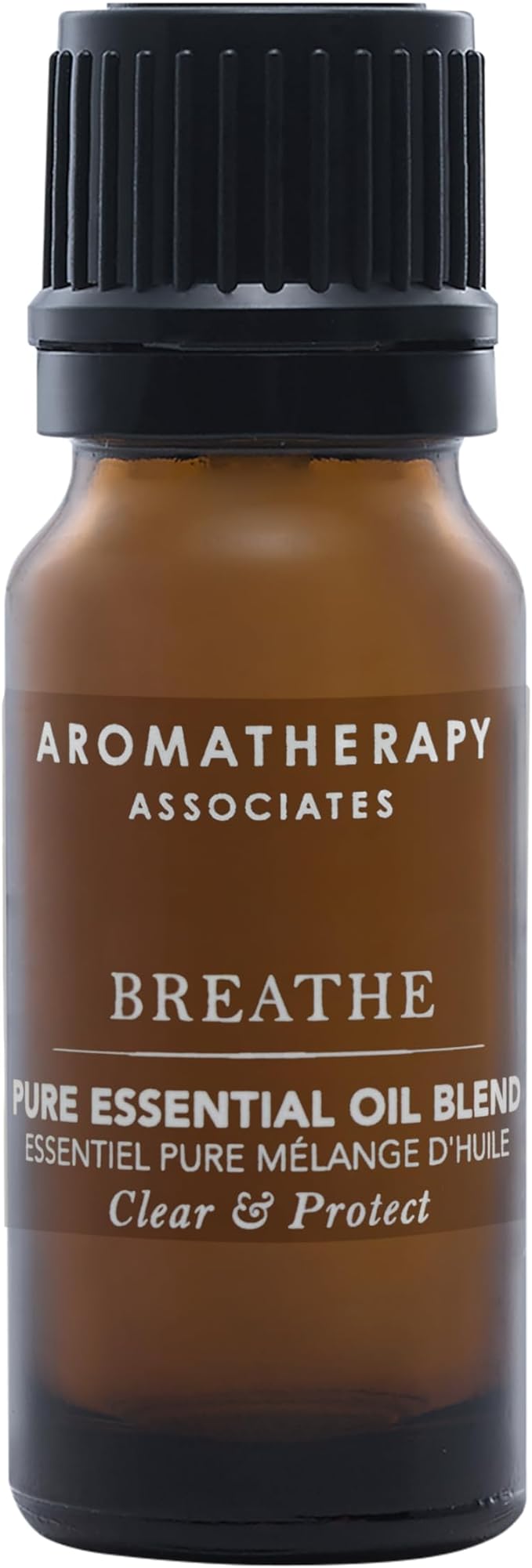 Aromatherapy Associates Breathe Pure Essential Oil Blend. Premium Undiluted Blend to Awaken Your Senses. Hand-Crafted with Eucalyptus, Tea Tree and Pine (0.33 fl oz)-Velvo Beauty