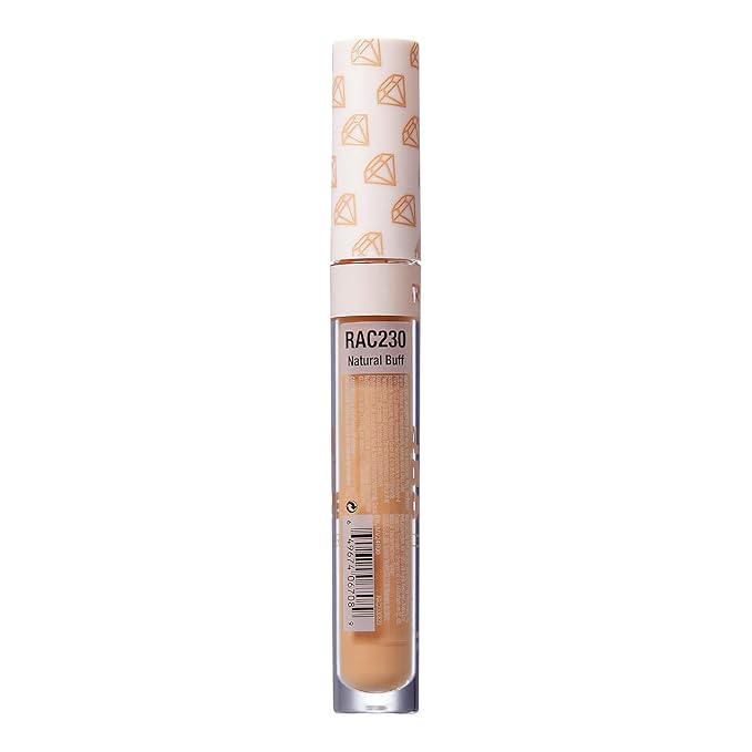 Ruby Kisses All Day Concealer Lightweight Full Coverage Multi-Use Concealer 0.13 Fl Oz (Natural Buff)-Velvo Beauty