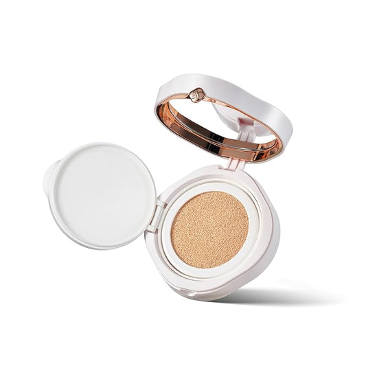 FLORASIS Flawless Jade Breathable Longwear Cushion Foundation (N25 Rippling Lotus)-Velvo Beauty