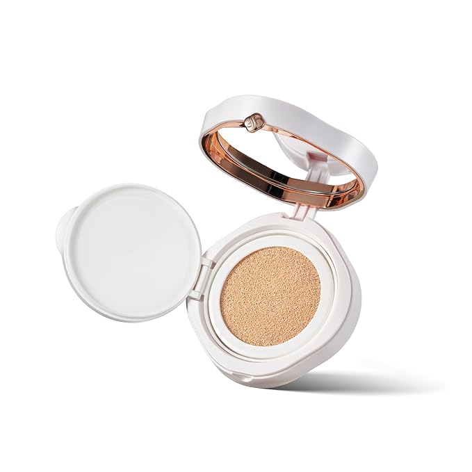 FLORASIS Flawless Jade Breathable Longwear Cushion Foundation (N20 Shimmering Lotus)-Velvo Beauty