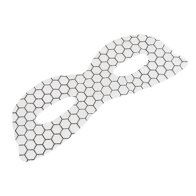 ZJchao Disposable Eye Forehead Masks, Eye Forehead Mask Paper Silk DIY Soft Disposable Hydrating Eye Care Paper Facial Eye Pads Spa DIY Clear Eye Mask Paper Beauty Sheets for Home Beauty-Velvo Beauty