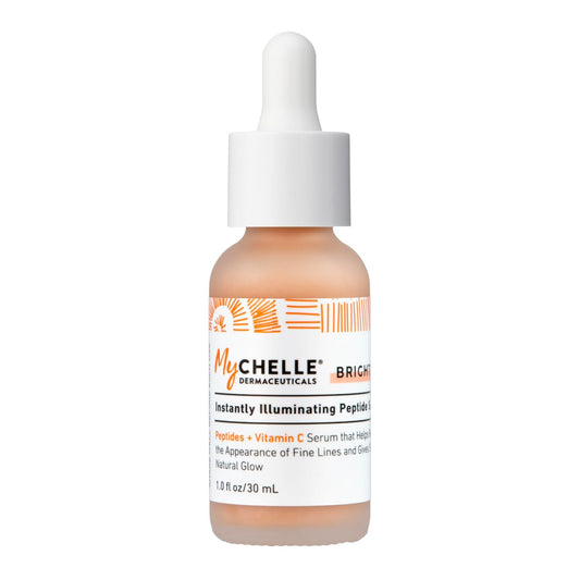 MYCHELLE Instantly Illuminating Peptide Serum, 1 FZ-Velvo Beauty