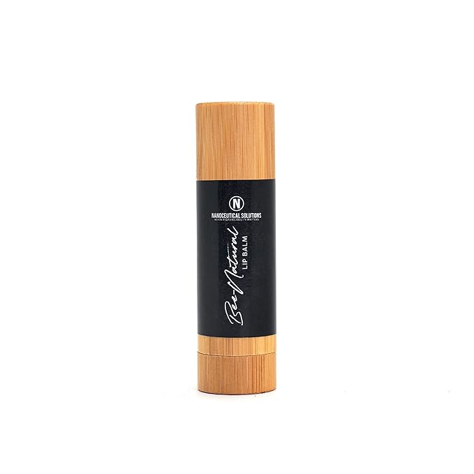 BEE NATURAL LIP BALM, made with Organic Beeswax, Shea butter & Coconut Oil, Ulta-Moisturizing, heals sore chapped lips.-Velvo Beauty