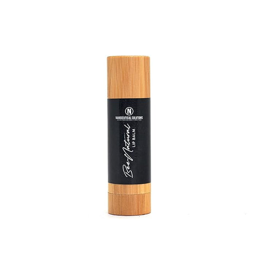 BEE NATURAL LIP BALM, made with Organic Beeswax, Shea butter & Coconut Oil, Ulta-Moisturizing, heals sore chapped lips.-Velvo Beauty