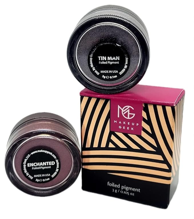 Foiled Pigment Tin Man + Enchanted Bundle Set-Velvo Beauty