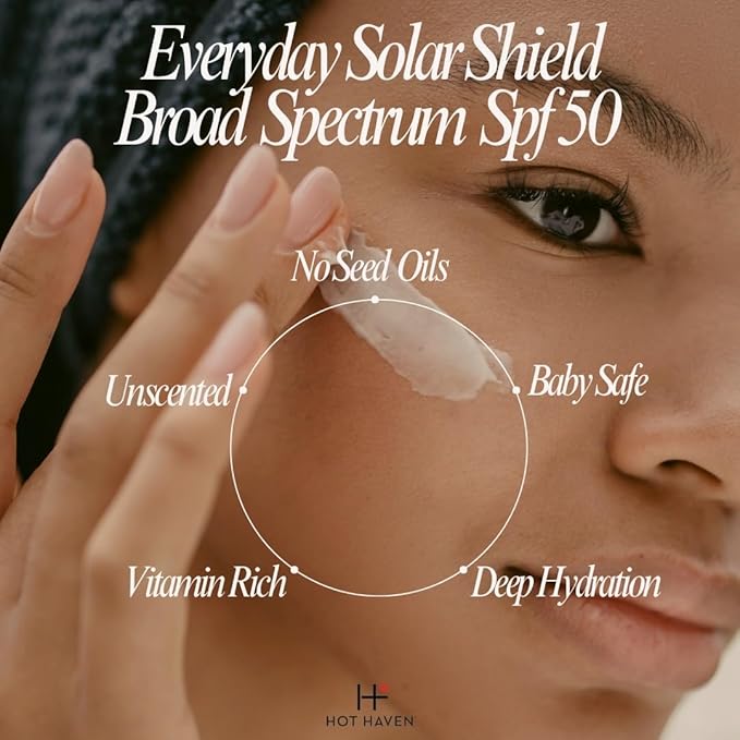 Tallow Sunscreen SPF 50 – Everyday Solar Shield Mineral Sunscreen | Grass-Fed Tallow & Zinc Oxide – Non-Greasy, Baby Safe, Reef Friendly, Chemical-Free Moisturizer – 3.38 oz-Velvo Beauty