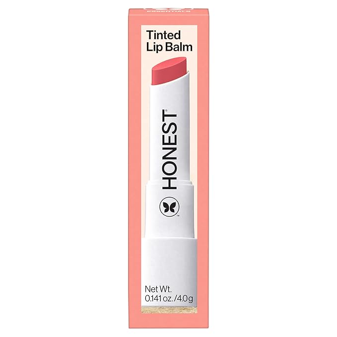 Honest Beauty Tinted Lip Balm | Antioxidant-rich Acai Extracts + Avocado Oil | EWG Certified, Vegan, Cruelty Free | Summer Melon-Velvo Beauty