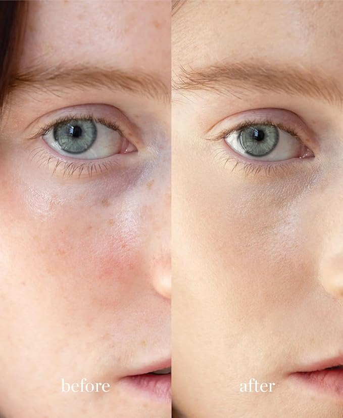 Ere Perez - Natural Lychee Crème Corrector | Vegan, Cruelty-Free, Clean Beauty (Uno – Alabaster Sand, 0.33 oz | 10 ml)-Velvo Beauty