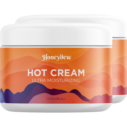 Premium Hot Cream Sweat Enhancer - Firming Body Lotion for Women and Men and Body Sculpting Cellulite Workout Cream - Ultra Moisturizing Invigorating Body Firming Cream with Natural Oils - 2 Pack-Velvo Beauty