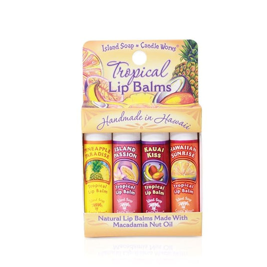 Island Soap & Candle Works Lip Balm (Sticks)-Velvo Beauty