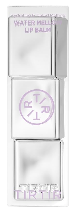 TIRTIR Water Mellow Lip Balm, 02 Mauve Berry, 0.11 Fl Oz – pH Color Changing Organic Korean Lip Care, Lightweight Deep Hydration Lip Moisturizer for Women Men, Paraben Free-Velvo Beauty