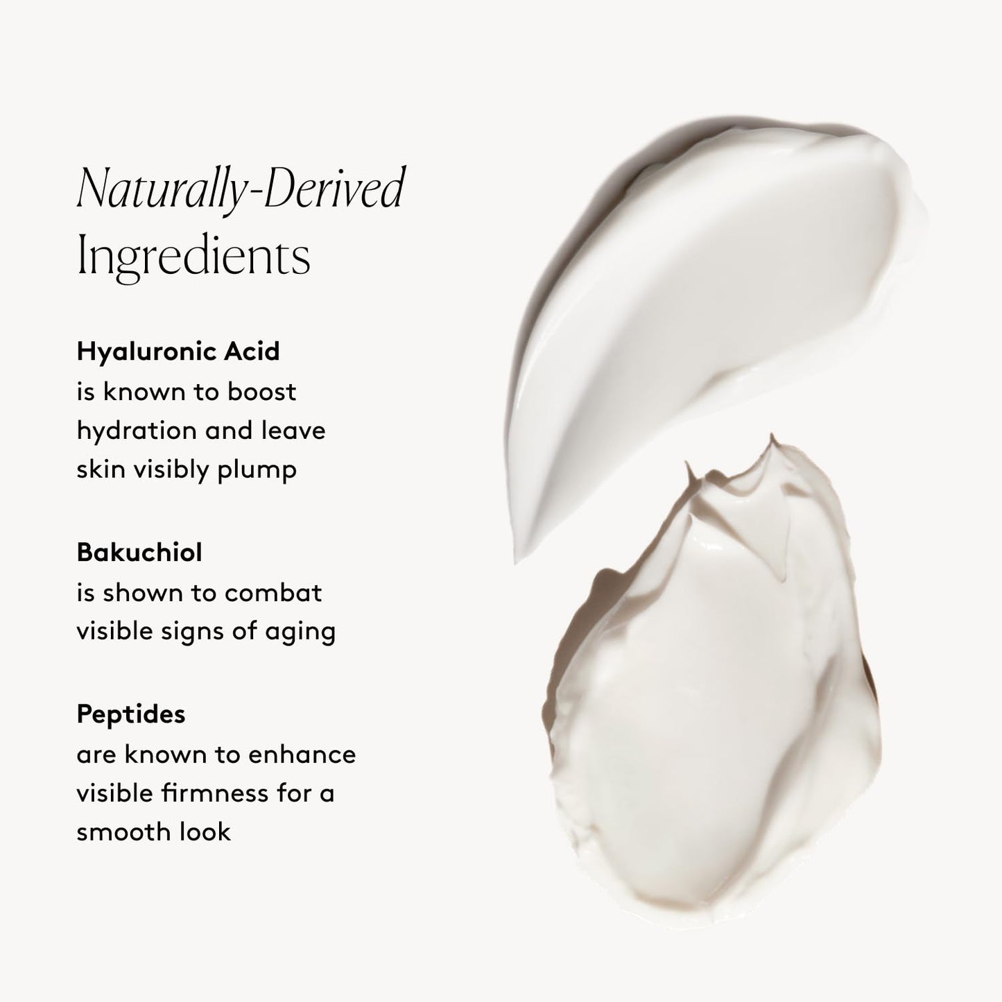 Naked & Thriving The Radiant Eye Set | Glow Triple Boost Eye Cream (15 mL) + Revive Firming Eye Cream (15 mL) with Peptides, Hyaluronic Acid, Bakuchiol, and Shea Butter (Set of 2)-Velvo Beauty