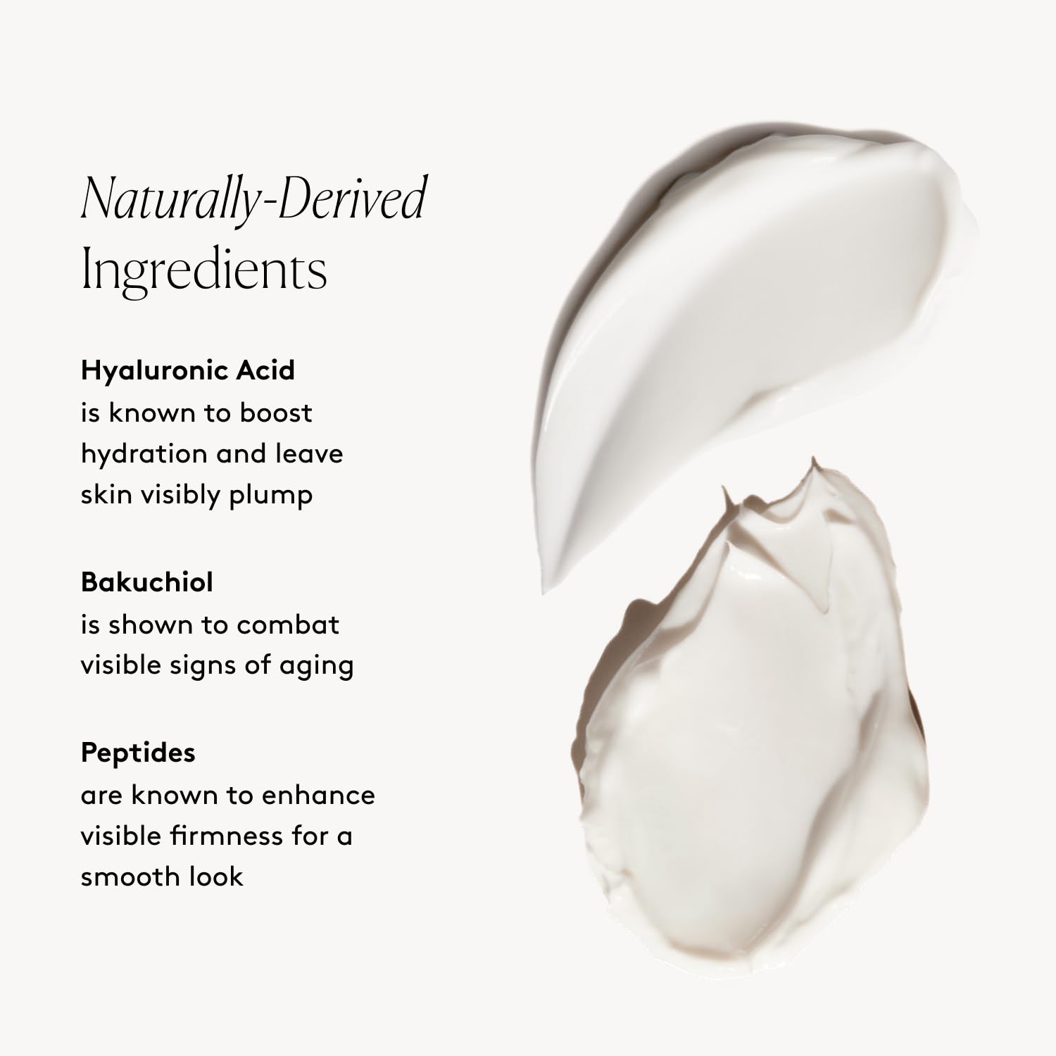 Naked & Thriving The Radiant Eye Set | Glow Triple Boost Eye Cream (15 mL) + Revive Firming Eye Cream (15 mL) with Peptides, Hyaluronic Acid, Bakuchiol, and Shea Butter (Set of 2)-Velvo Beauty