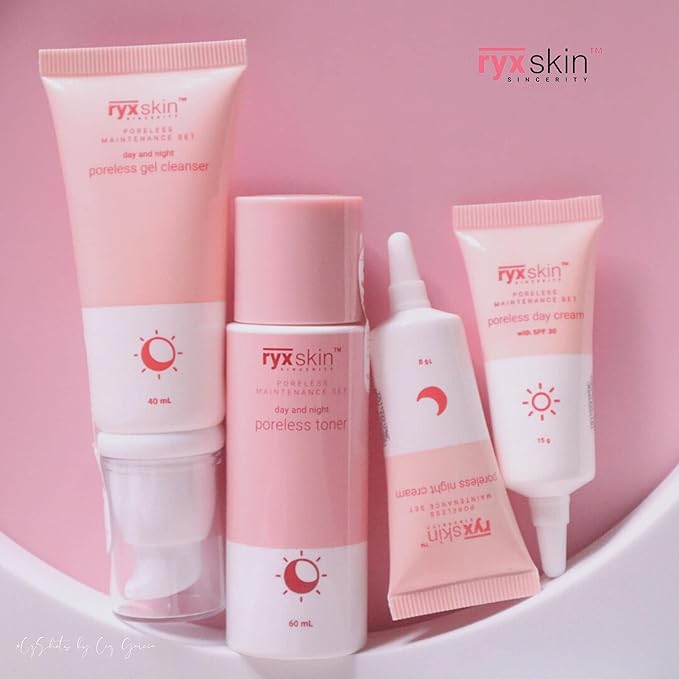 Sincerity Skincare Sets | Skincare for women | Beyouthiful starter kit | Hydra Glow Set | Radiance Clarifying Set (Poreless Maintenance kit)-Velvo Beauty