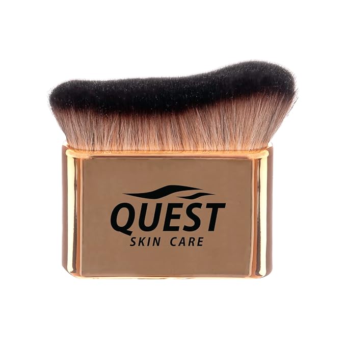 Tan Physics True Color Sunless Tanner 8 fl oz w/ Self Tanner Brush by Quest Skin Care-Velvo Beauty