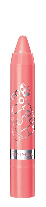 Rimmel Lasting Finish Colour Rush Lip Color Balm, Give Me a Cuddle, 0.095 Fluid Ounce-Velvo Beauty