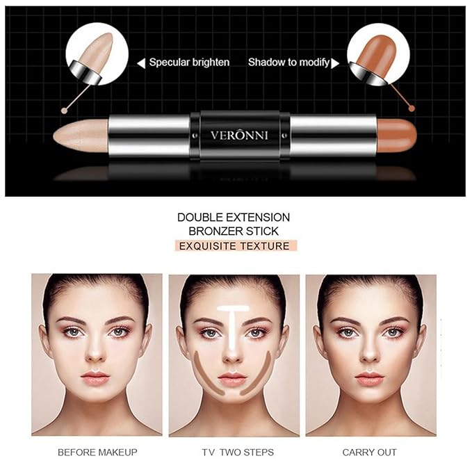 All-in-One Makeup Gift Set Carry All Makeup Kit Women Full Kit With Makeup Bag Concealer Lipgloss Lipstick Blush Foundation Face Powder Eyeshadow Palette Cosmetic Palette #5-Velvo Beauty