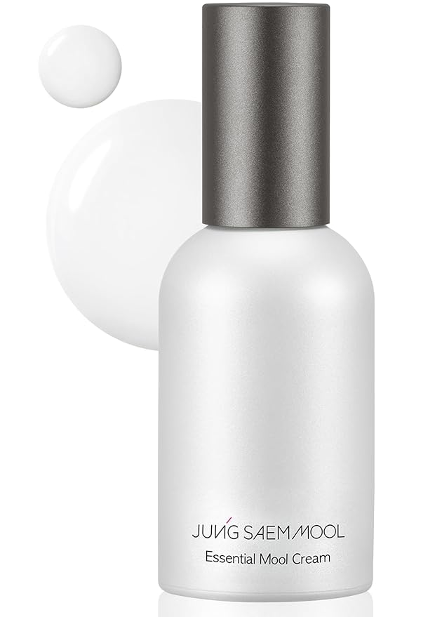 JUNG SAEM MOOL Essential Mool Cream 1.7 Fl Oz, Lightweight Watery Face Cream with Ceramide and Panthenol for Deep Hydration and Radiant Skin, Skin Barrier Support, Korean Foundation Makeup Prep-Velvo Beauty