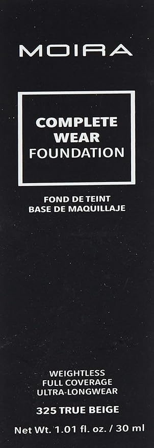 COMPLETE WEAR FOUNDATION - 325 TRUE BEIGE-Velvo Beauty