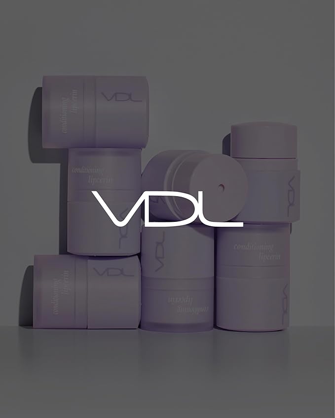 VDL Herbal Lipcerin (0.5fl oz) - Bergamot, Mallow Leaf, Sage. Long Term Moisturizing, Plumping, Conditioning Lip Gloss Balm. Korean Skin Care Sleeping Mask for Dry, Chapped Lips.-Velvo Beauty