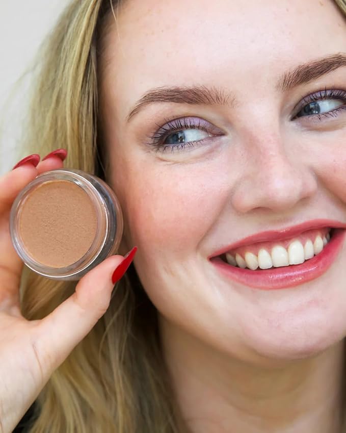 Ere Perez - Cacao Bronzing Pot | Vegan, Cruelty-Free, Clean Beauty (Playa, 0.26 oz | 7.5g)-Velvo Beauty