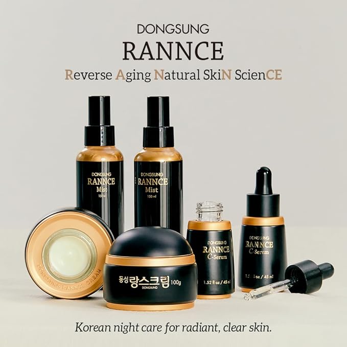 RANNCE Facial Mist, Face Mist with Okra Fruit Extract and Abelmoschus Manihot Flower Extract, Hydrates and Nourishes Skin, Day Care (Rannce, 5.07 fl oz)-Velvo Beauty