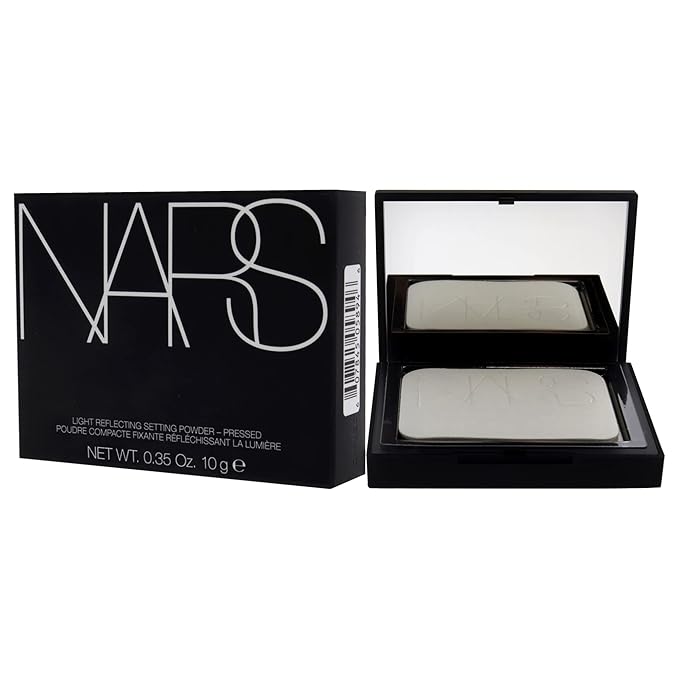 NARS Light Reflecting Setting Powder Pressed - Translucent Crystal Powder Women 0.35 oz-Velvo Beauty