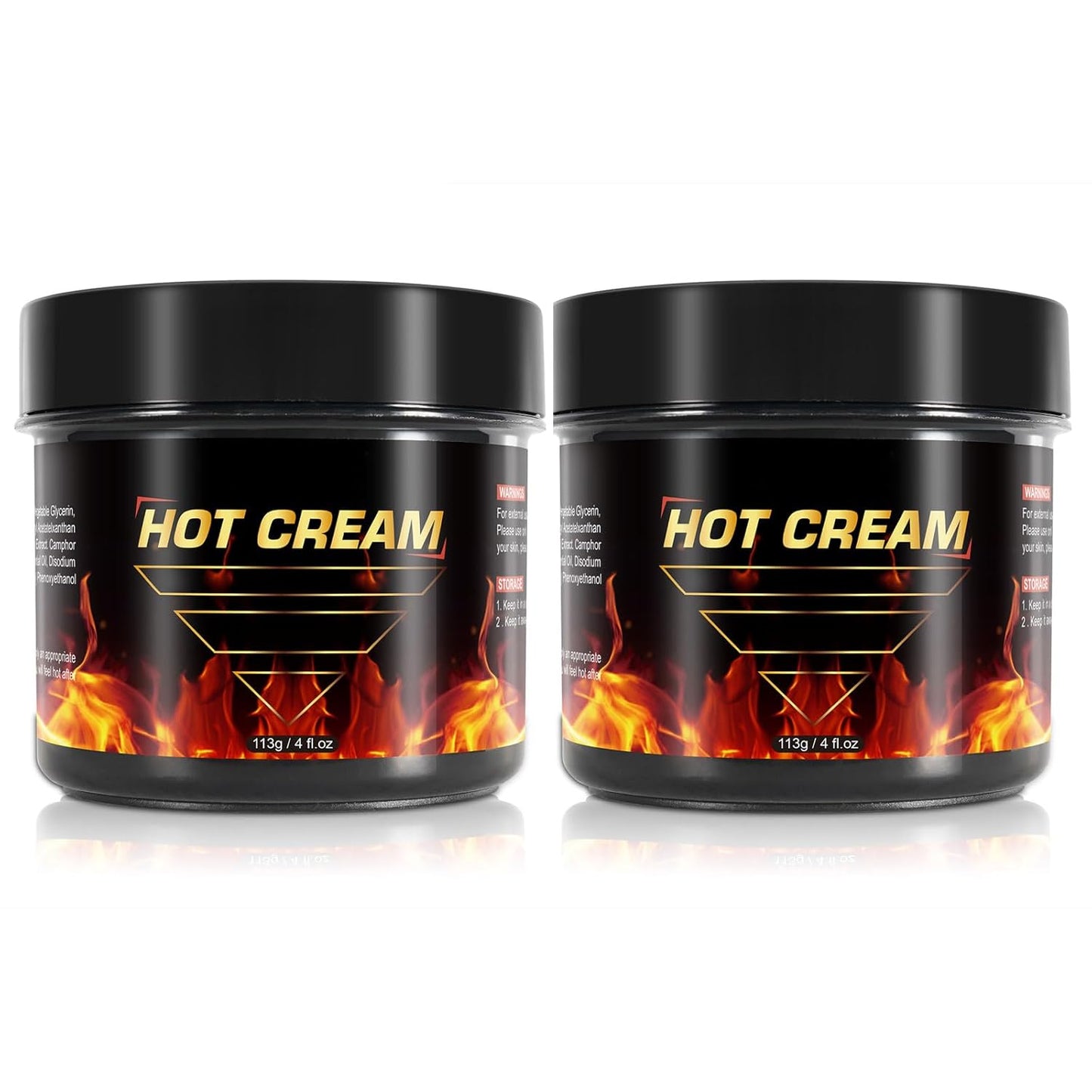 Hot Sweat Cream 2Pack for Women and Men-Velvo Beauty