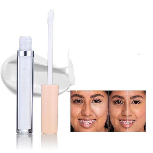 MAEPEOR Liquid Conceal Contour 7 Colors Cream Lightweight Liquid Concealer Contour Makeup for Concealing Blemishes, Brighten Dark Circles (Color 01 White)-Velvo Beauty