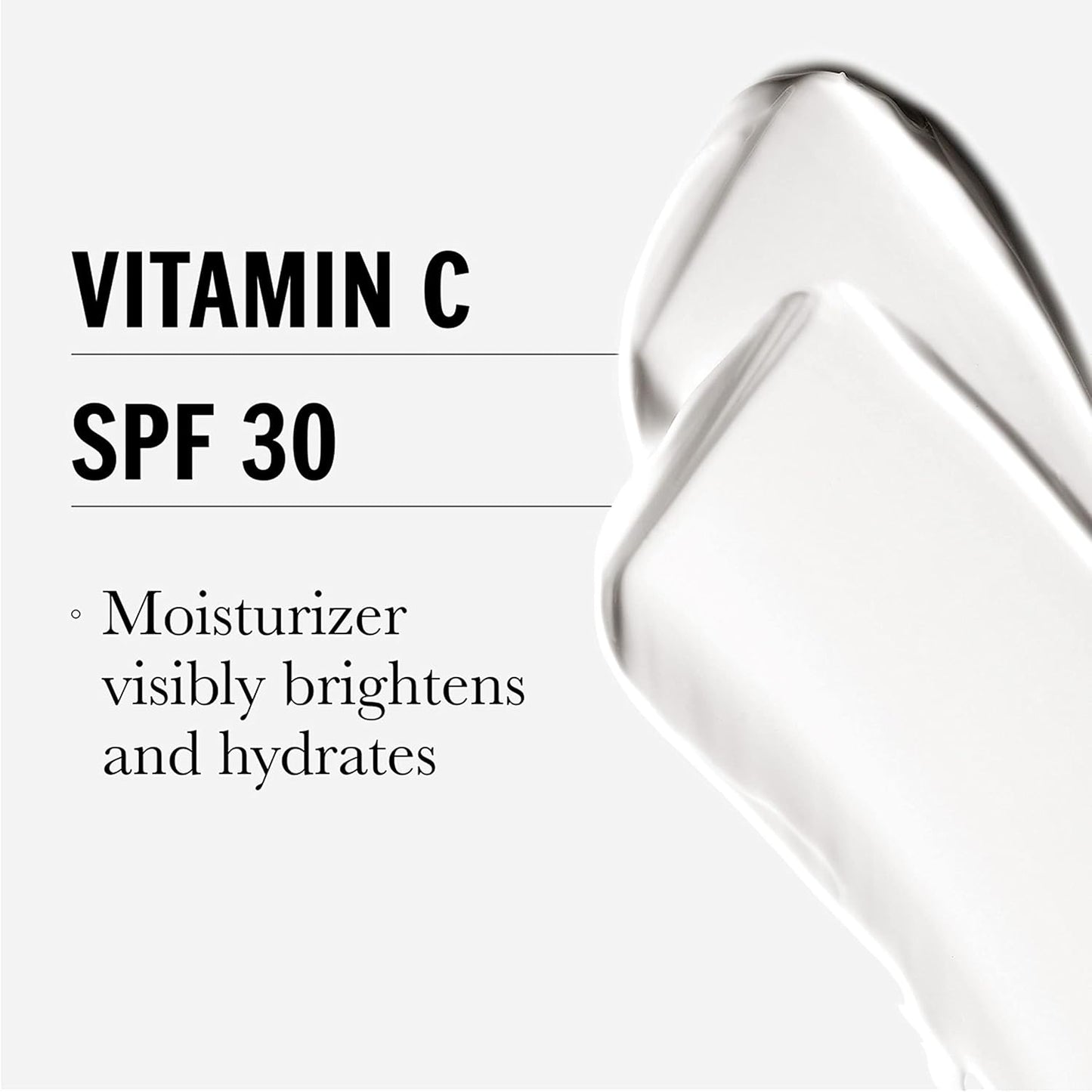 Olay Vitamin C Hydrating moisturizer with sunscreen, SPF 30, 1.7 Oz-Velvo Beauty