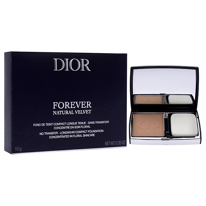 Dior Forever Natural Velvet - 4N Neutral by Christian Dior for Women - 0.35 oz Foundation-Velvo Beauty