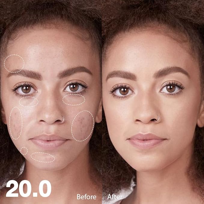 Kaely under Eye Concealer Full Coverage,Waterproof Concealer for Dark Circles,Puffiness,Redness,Cream Foundation Eye Brightener Serum,Color corrector de ojeras,Anti Aging,Natural Matte Finish,Medium-Velvo Beauty