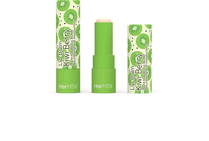 HerMINE Lip Balm Plant-based Lip Butter 3 Pack Nourishing Moisturizing LipBalm LipButter Long Lasting Delicious Flavors Intense Hydration-Velvo Beauty