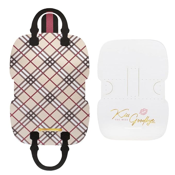 Summer-Ray 25 Sets Luxury Lip Balm Holder for Wedding Party Favors Thank You for Celebrating with Us on Our Special Day (For Bridal Shower)-Velvo Beauty