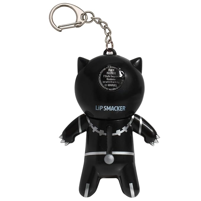 Lip Smacker Marvel, keychain, lip balm for kids - Black Panther-Velvo Beauty