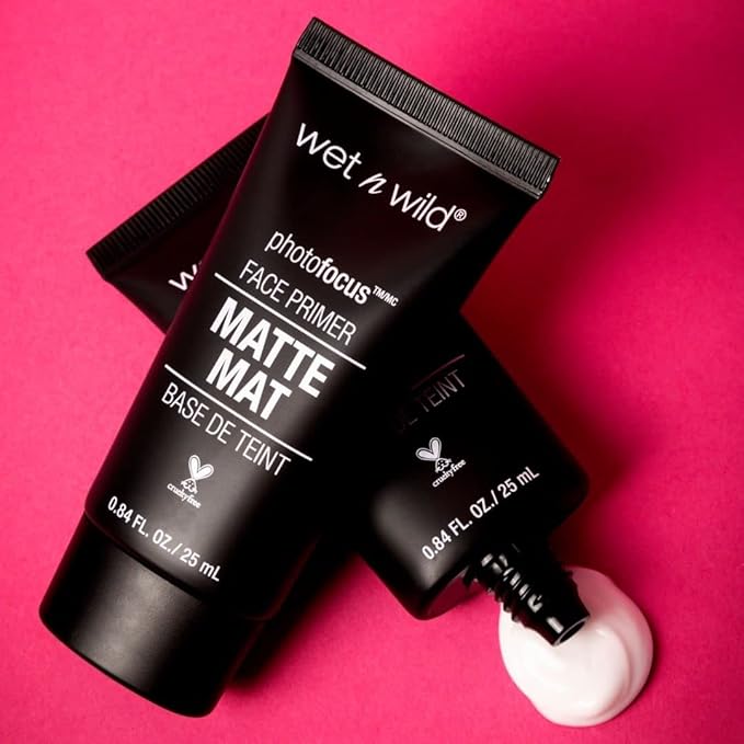 wet n wild Face Primer Photo Focus Matte Face Primer Clear Partners in Prime-Velvo Beauty