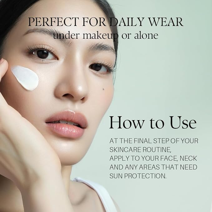 d'alba Piedmont Italian White Truffle Waterfull Mild Sunscreen, Vegan, Mineral Sunscreen, BROAD SPECTRUM SPF 50+ Non-Nano Suitable for Sensitive Skin, Korean Skin Care (1.69 fl. oz)-Velvo Beauty