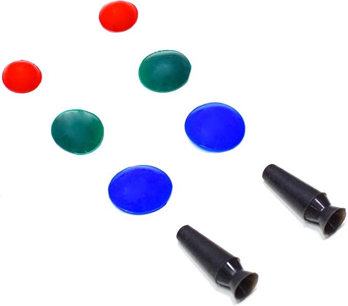 Corneal Shield Protector, Pack of 3 Pairs, Small, Medium, Large-Velvo Beauty