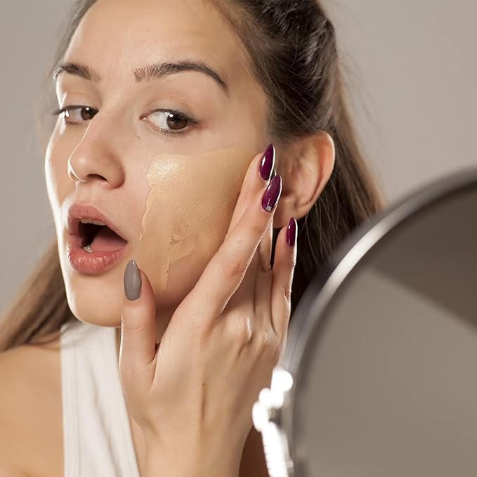 Boobeen Hydrating BB Cream, Full-Coverage Foundation & Concealer, Color Correcting Tinted Moisturizer BB Cream for All Skin Types - Evens Skin Tone (2 Pcs)-Velvo Beauty