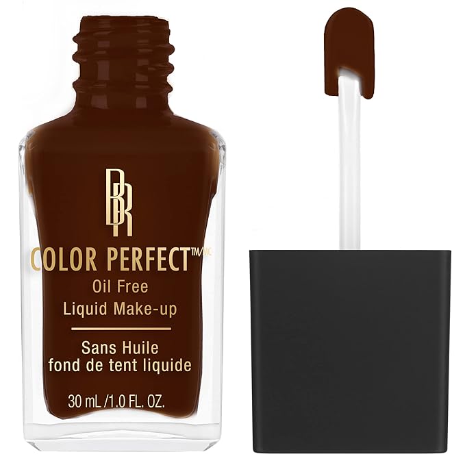 Black Radiance Color Perfect Liquid Make Up, Dark Chocolate, 1 Oz-Velvo Beauty