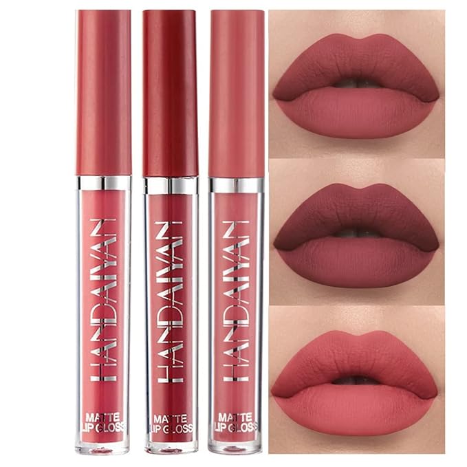 All in One Makeup Kit For Girls 12 Colors Naked Matte Eyeshadow Palette, Foundation Face Primer, Makeup Brush, Makeup Sponge, Eyebrow Soap Kit, Lipstick Set, Winged Eyeliner Stamp Makeup Set (SetE)-Velvo Beauty