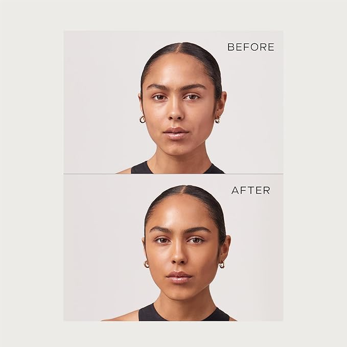 Summer Fridays Sheer Skin Tint - Skin Tint with Hyaluronic Acid - Helps Diminish Uneven Skin Tone - Sheer to Light Coverage - Shade 6 - Medium Tan with Warm Golden Undertones (1 Fl Oz)-Velvo Beauty