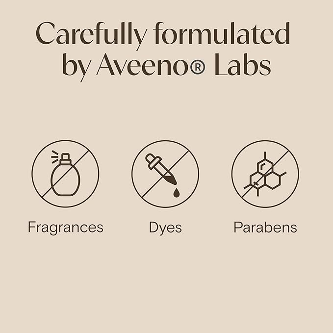 Aveeno Daily Moisturizing Face Lotion with Soothing Prebiotic Oat, Lightweight Non-Greasy Facial Moisturizer for Normal to Dry, Sensitive Skin, 24-Hour Moisture, Fragrance-Free, 5 oz-Velvo Beauty