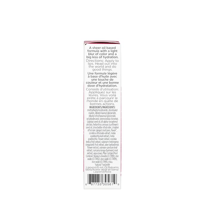 Pacifica Beauty Glow Stick Lip Oil, Sheer Hint of Color, Lip Tint, Moisturize, Nourish, Hydrating, Glossy, Vitamin E, Tinted Lip Balm, Soft Lips, Vegan, Sunrise, 0.14 oz (1 Count)-Velvo Beauty