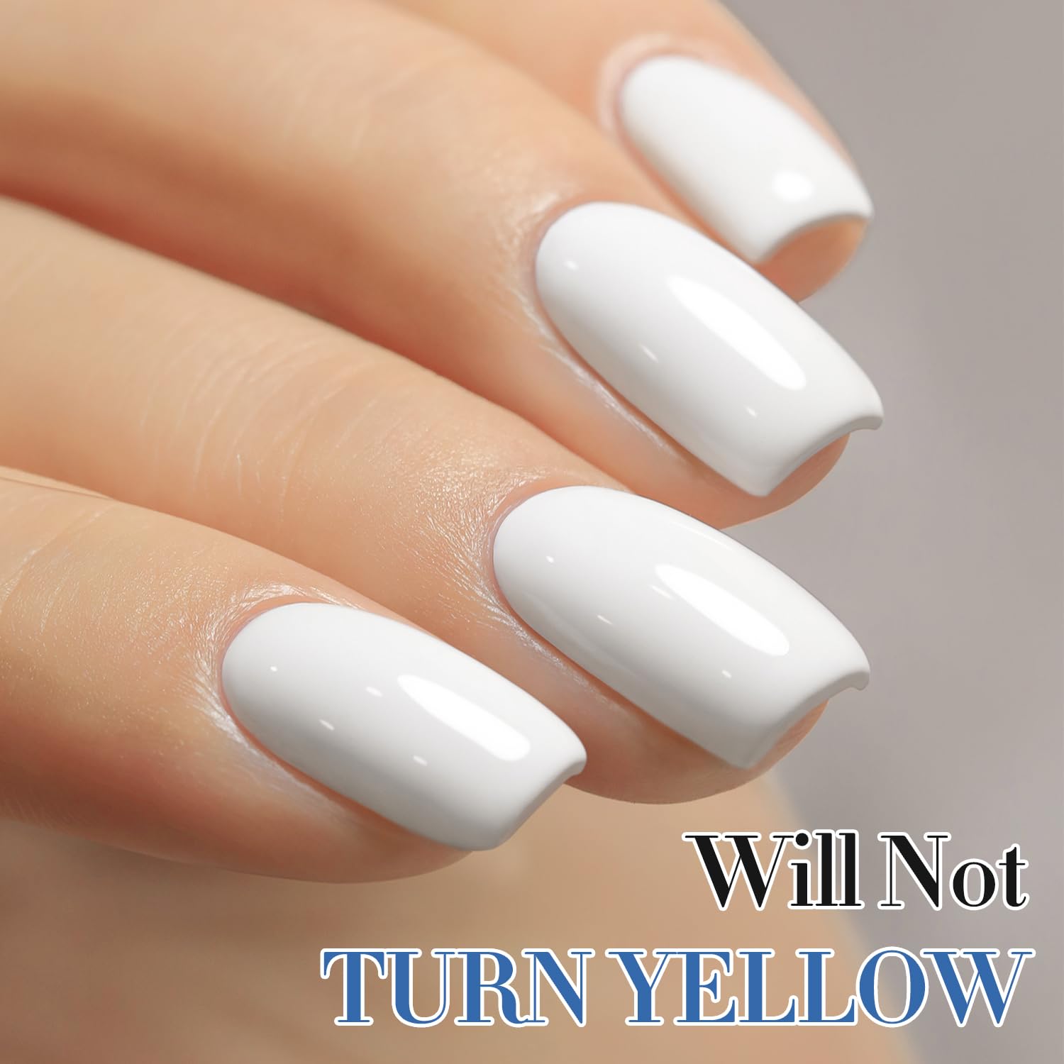 Double Rhythm 15ML No Wipe Gel Top Coat Base Coat Iridescent Glitter Shimmer 2 in 1 Nail Polish Soak Off Manicure DIY Home Salon (Clear)-Velvo Beauty