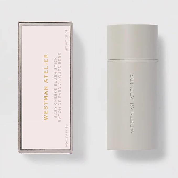 Westman Atelier Baby Cheeks Blush Stick Petal 6 g / 0.21 oz-Velvo Beauty