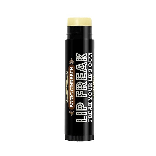 Doctor Lip Bang's BUZZING Lip Balm | Lip Freak | 100% All Natural | Cruelty Free | Flavoured Lip Freak (Sonic Cinnabun)-Velvo Beauty